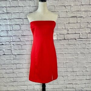 Guess Strapless Scarlet Dress